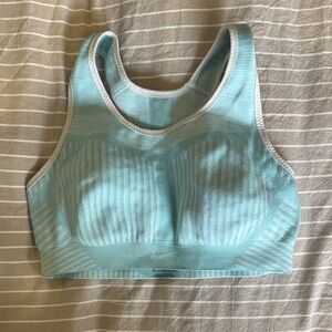 Nike High Compression Flyknit Sports Bra